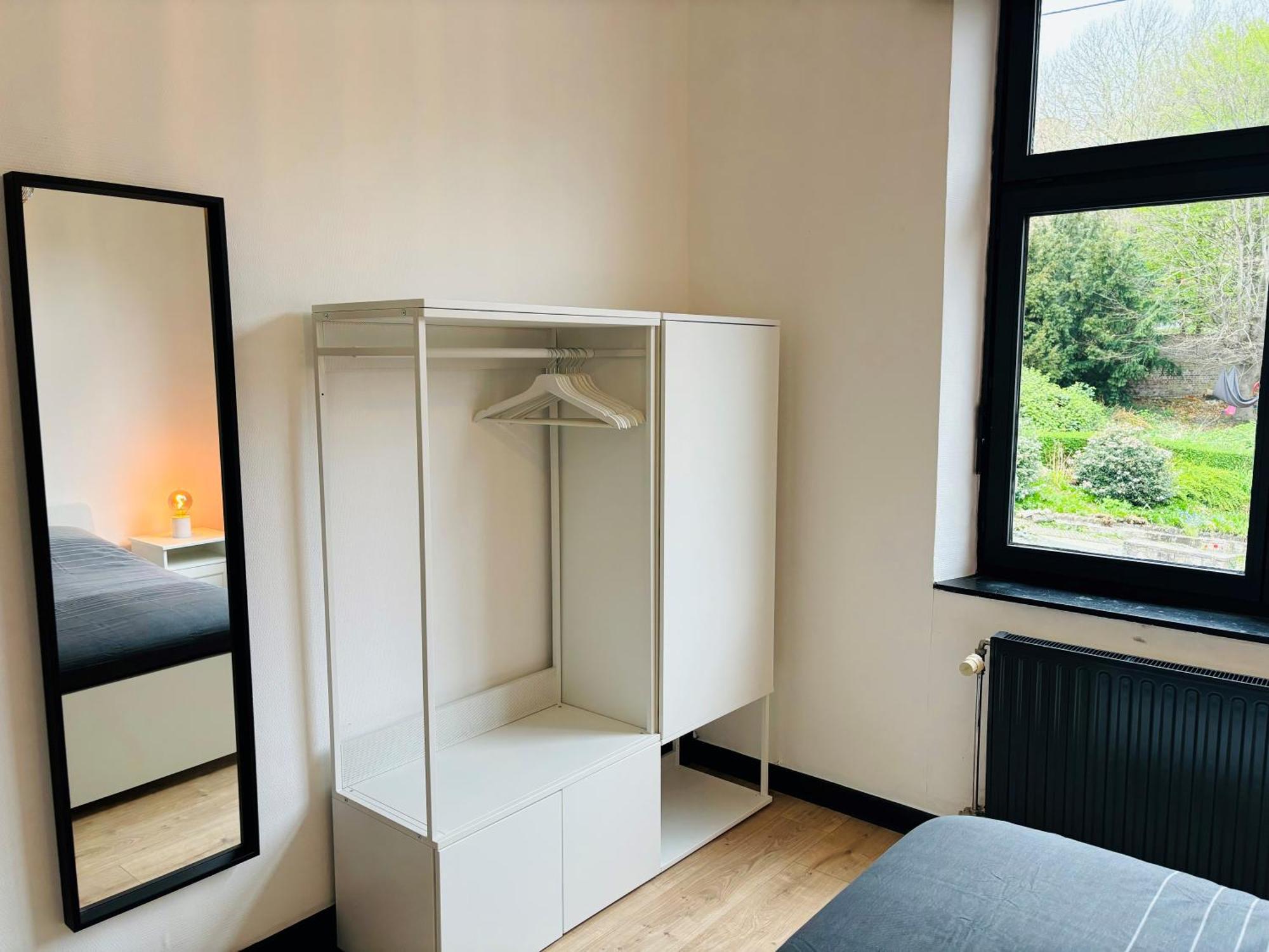 Appartement Cosy Liege Station מראה חיצוני תמונה