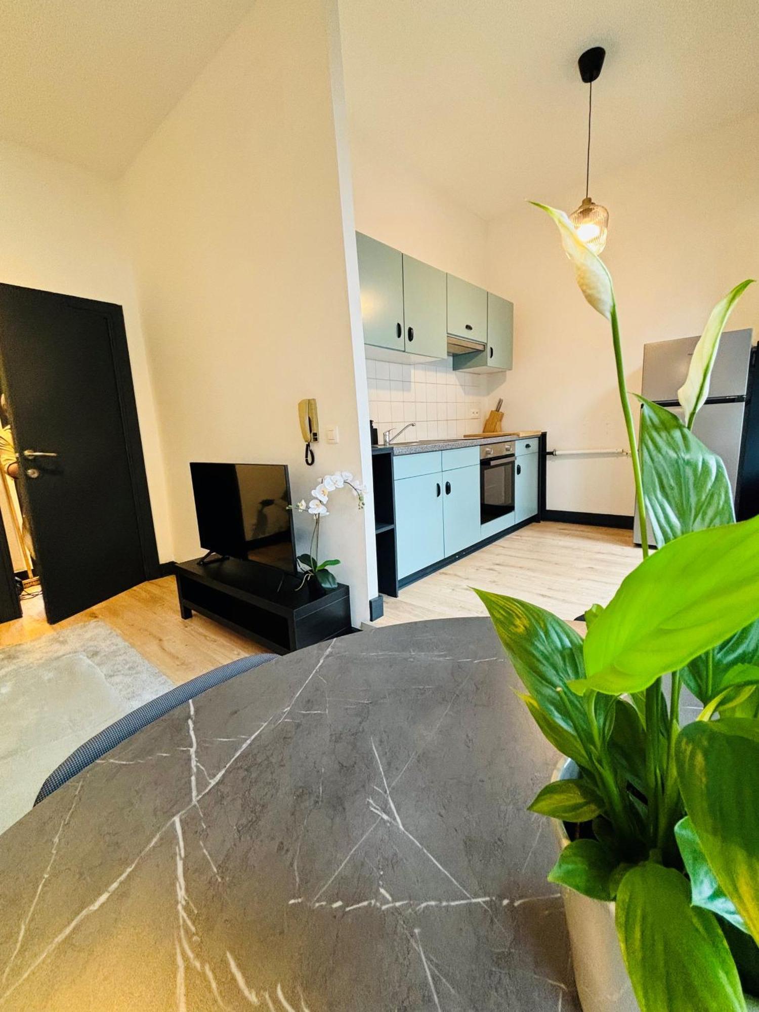 Appartement Cosy Liege Station מראה חיצוני תמונה
